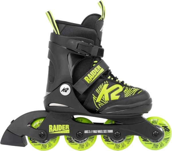 K2 Raider Black-Lime